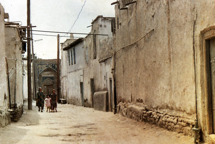 Улица старой Бухары.