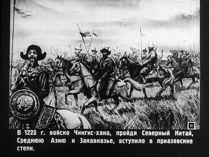Борьба с монгольскими завоевателями, с немецкими и шведскими феодалами в XIII веке