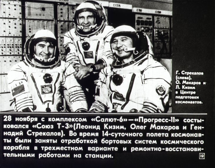 Достижения СССР в исследовании космоса
