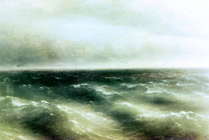 Черное море. 1881.