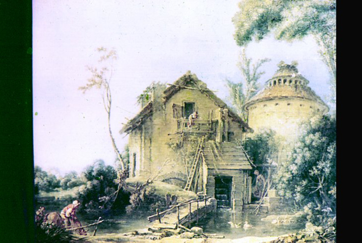Ф. Буше. Мельница. 1752.