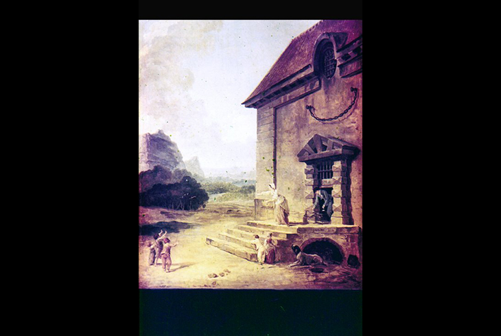 Г. Роббер. Праздник весны. 1794.