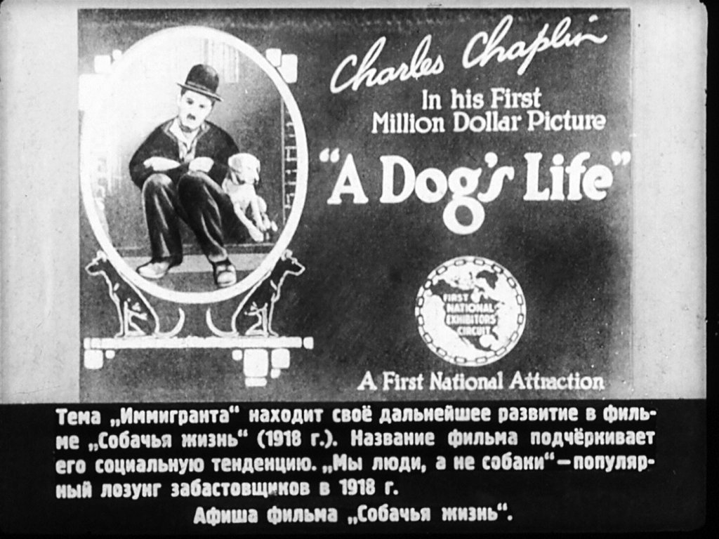 Чарли Чаплин. Часть 1