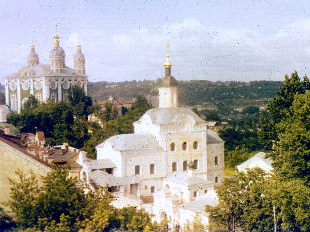 Музей льна в помещении бывшей Анно-Зачатьевской церкви. 1767 г.