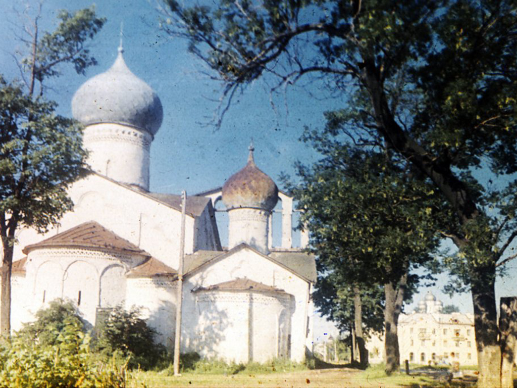 Церковь Богоявления с Запсковья. 1496 г.