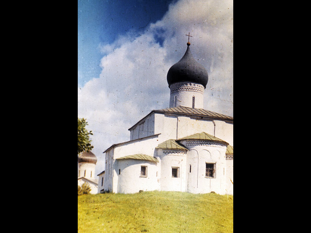 Церковь Василия на Горке. 1413 г.