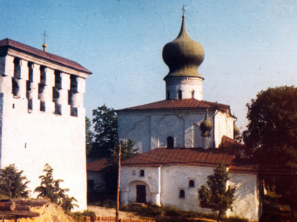 Церковь Успения с Парома. 1521 г.