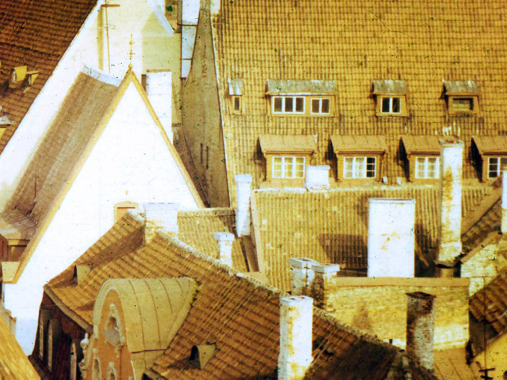 Крыши старого Талина