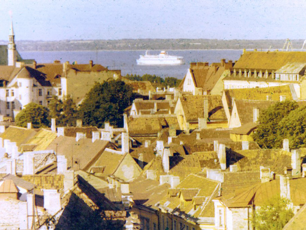 Таллин столица Эстонской ССР. Впервые упоминается в письменах источниках в 1154 г.