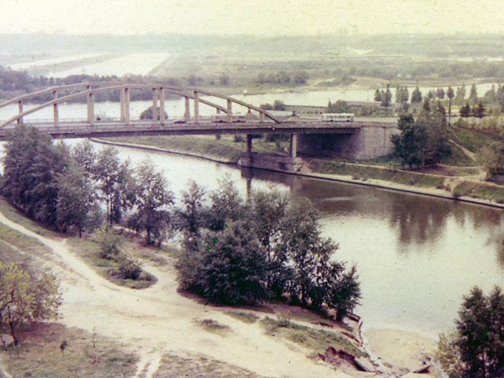 Хорошевский мост.