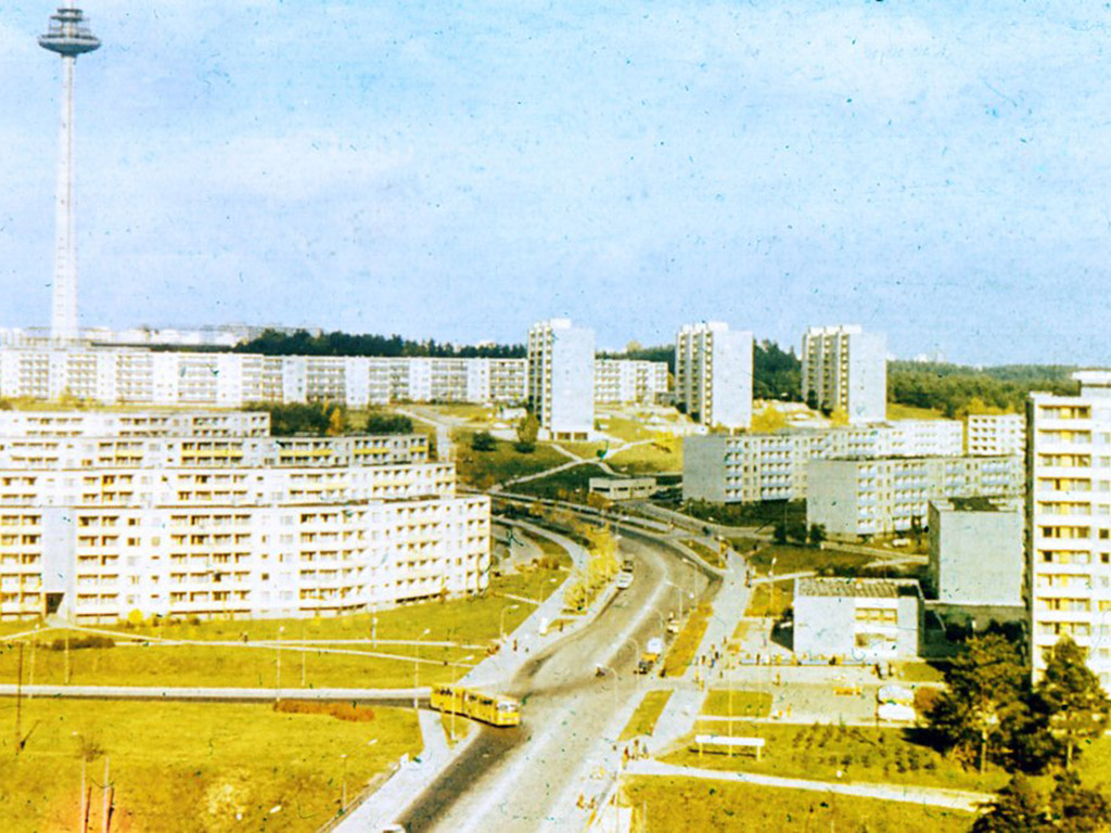 Район Лаздннай удостоин Ленинской премии в 1974 г.