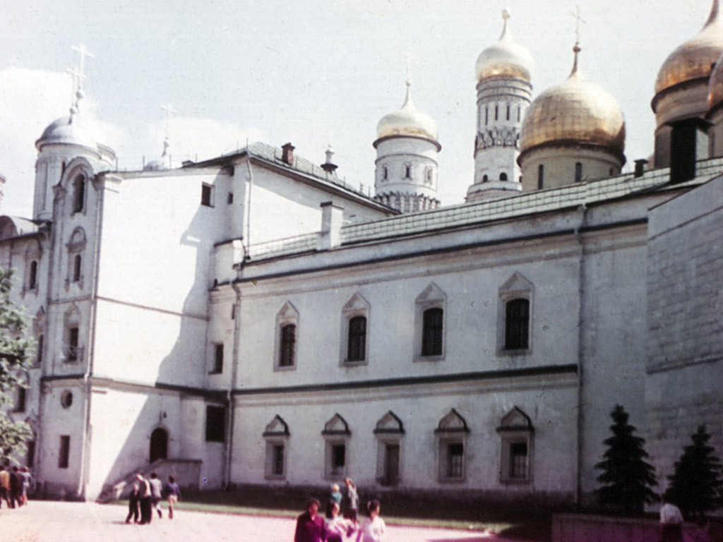 Музеи Московского Кремля. Патриаршие палаты