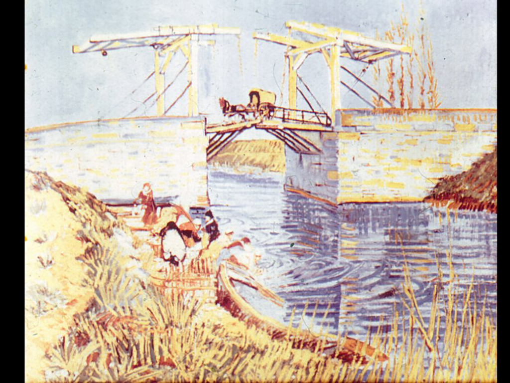 Мост Ланглуа. 188. Оттерло. Музей Креллер - Мюллер.