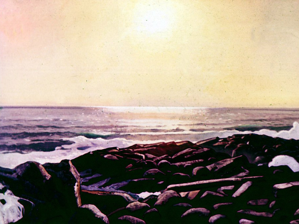 Солнце над морем. 1909-1910.