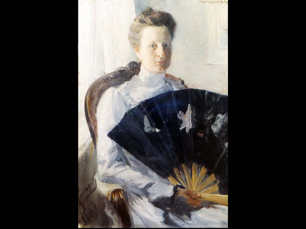 «Портрет А. Н. Протасовой». 1900 г.