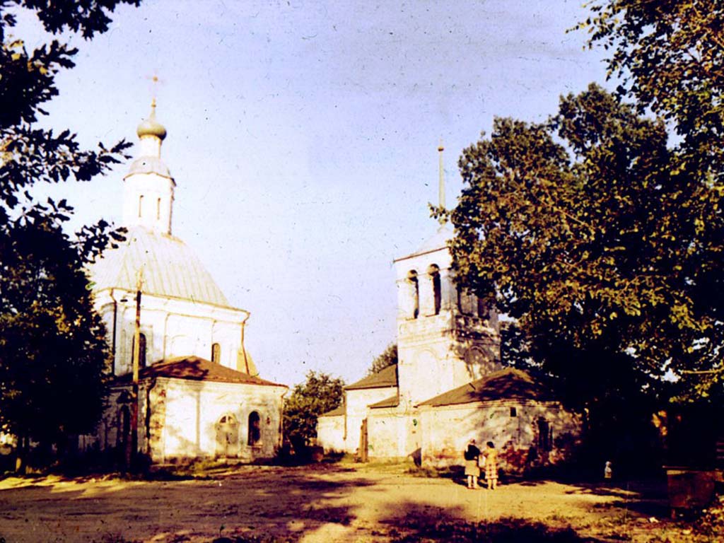 Церкви Спаса и Николы. XVII-XVIII вв.