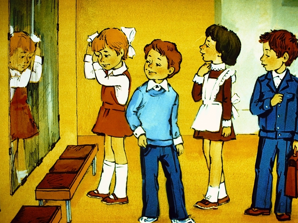Были про школу. Перемена рисунок. Советские мультфильмы про школу. Ребята в школе. Перемена в школе иллюстрация.