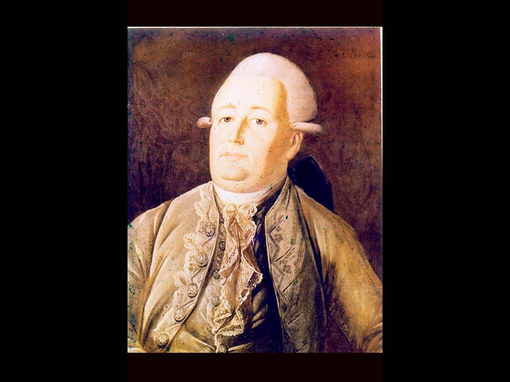 Григорий Сердюков. (1747?) Мужской портрет. Костромской областной музей изобразительных искусств.