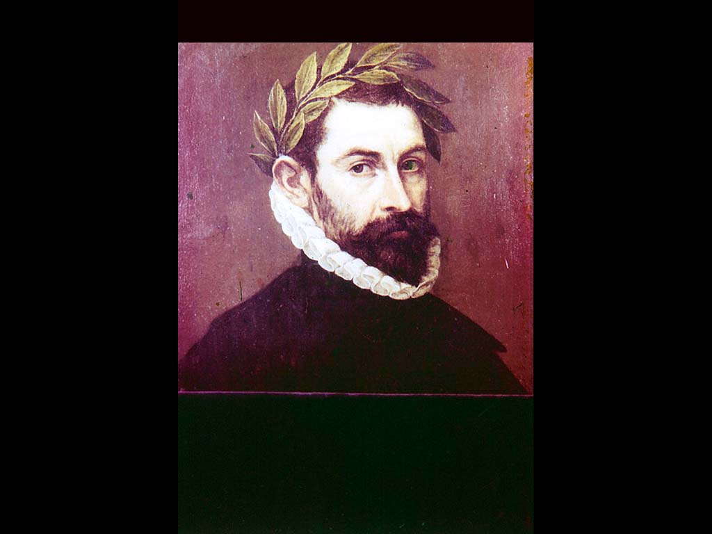 Эль Греко. Портрет поэта А. Эрсильи-и-Суньиги (?). 1580-е гг.