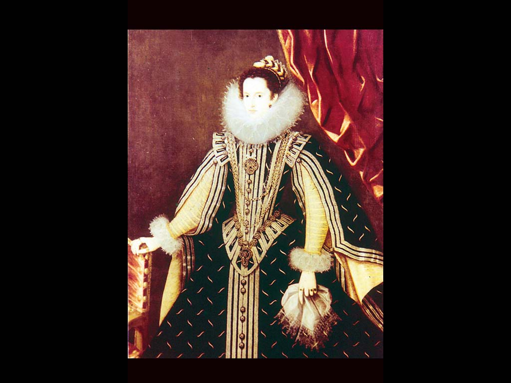 Круг Б. Гонсалеса. Портрет Маргариты Альдолбрандини (?). 1600-е гг.