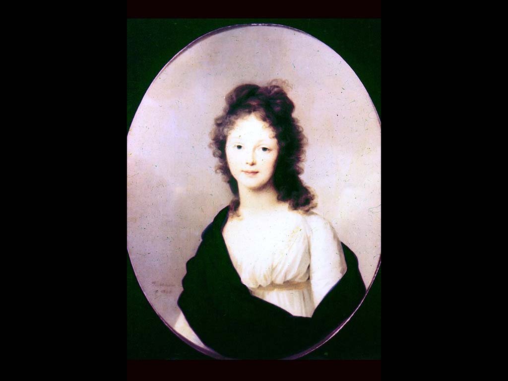 И. Ф. А. Тишбейн. Портрет королевы Луизы. 1798