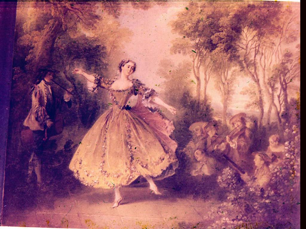Н. Лавкре. «Танцовщица Камарго». Около 1730 г.