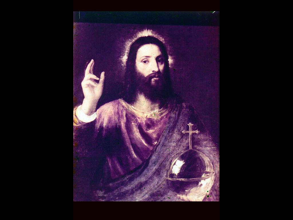 Христос-вседержитель. 1560-е гг. Ленинград. Эрмитаж