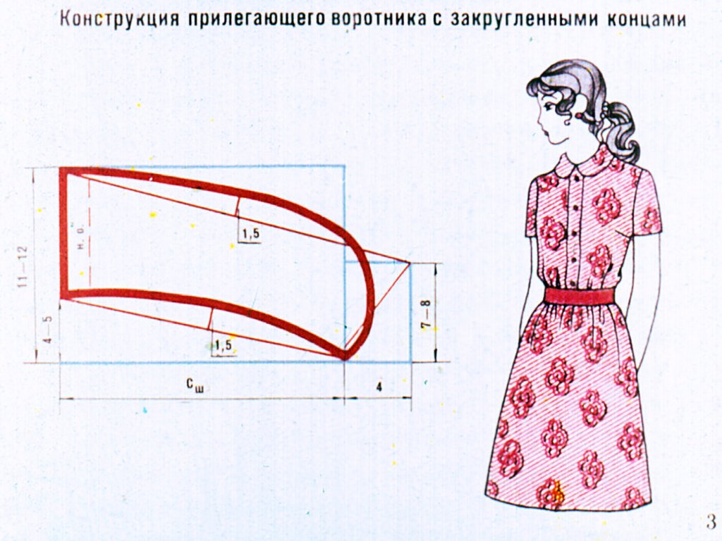 Конструирование женского легкого платья. Часть 3