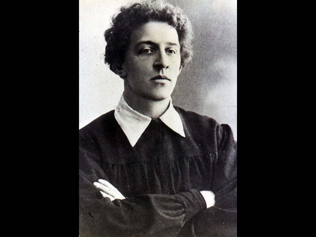 Александр Блок.  Фото. 1907 г.