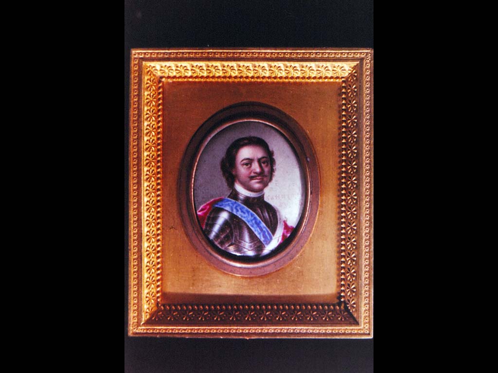 Портретная миниатюра XVIII – начала XIX века