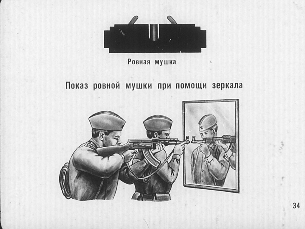 Приемы и правила стрельбы из малокалиберной винтовки и автомата Калашникова (карабина)