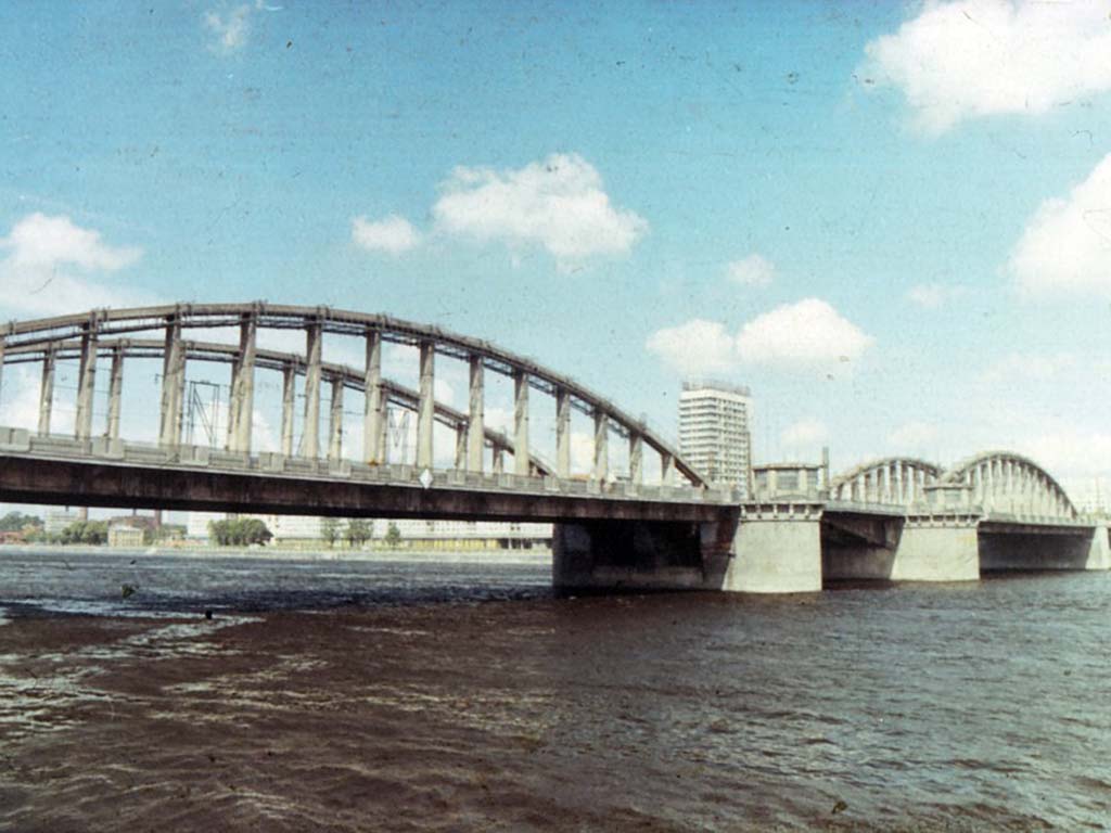 Володарский мост.