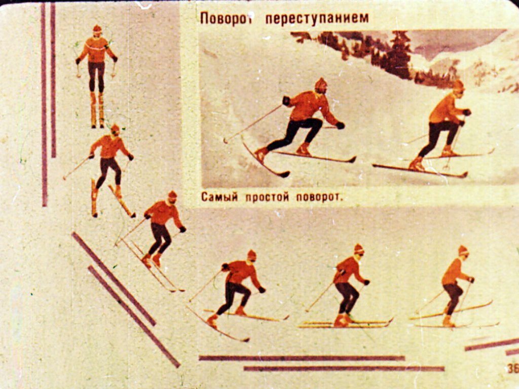 Техника горнолыжного спорта