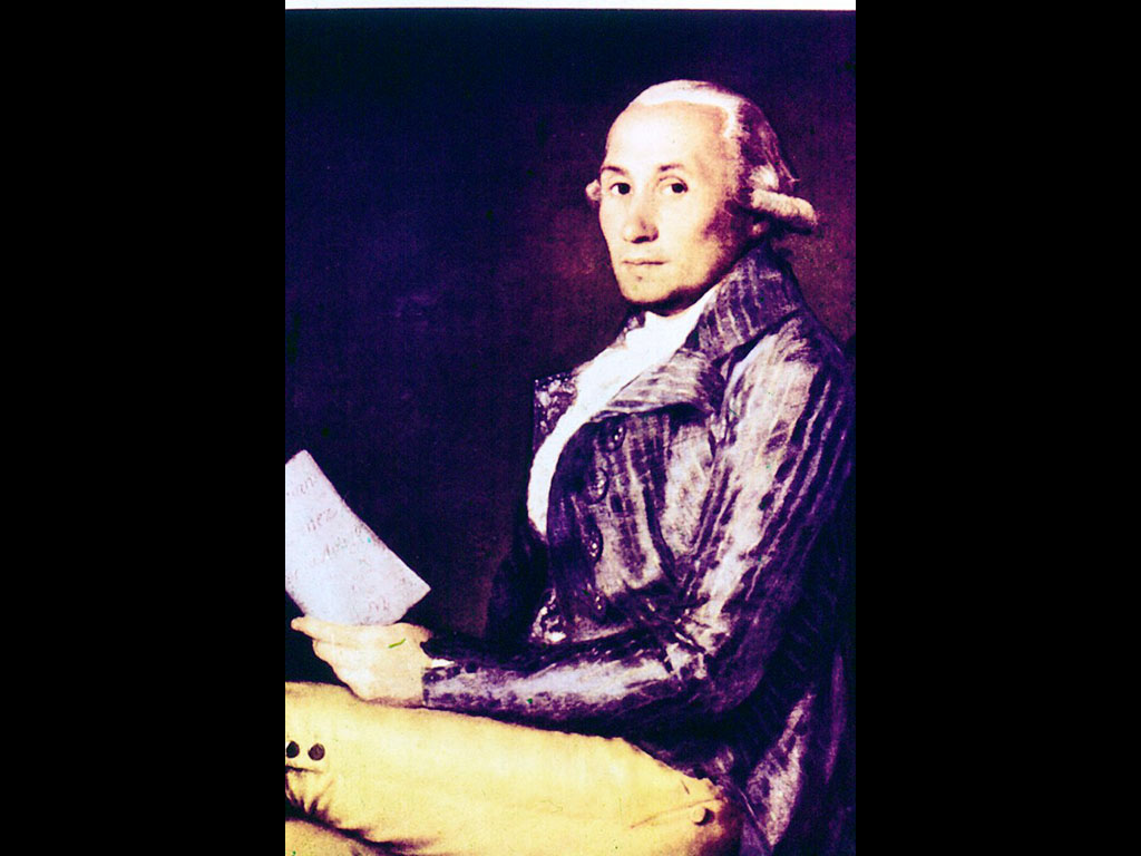 Портрет Себастьяна Мартинеса. (1792. Нью-Йорк. Метрополитен-музей)