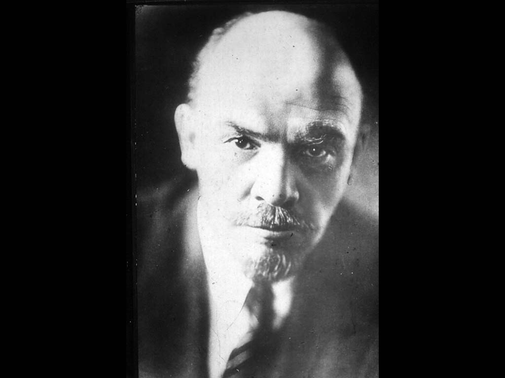 В. И. Ленин. Фото 1920 г.