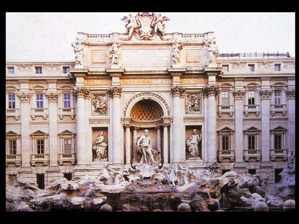 Фонтан Треви в Риме. 173201762. Рим.
