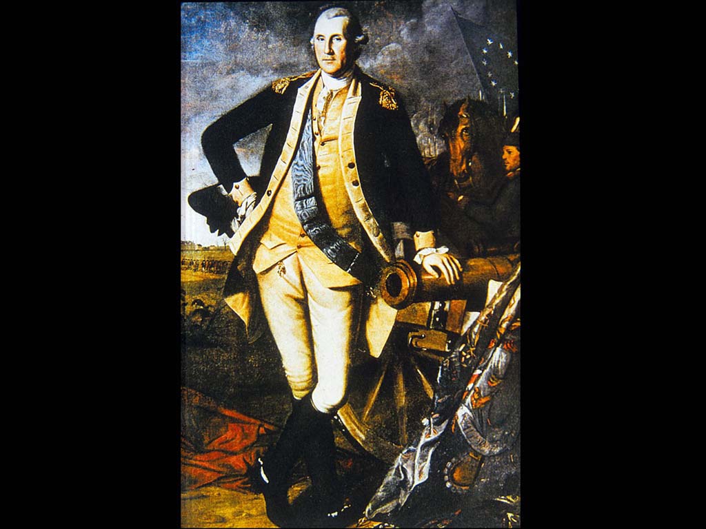Джордж Вашингтон в Принстоне. Вильсон Пил Ч. 1777. Академия изящный искусств. Пенсильвания.