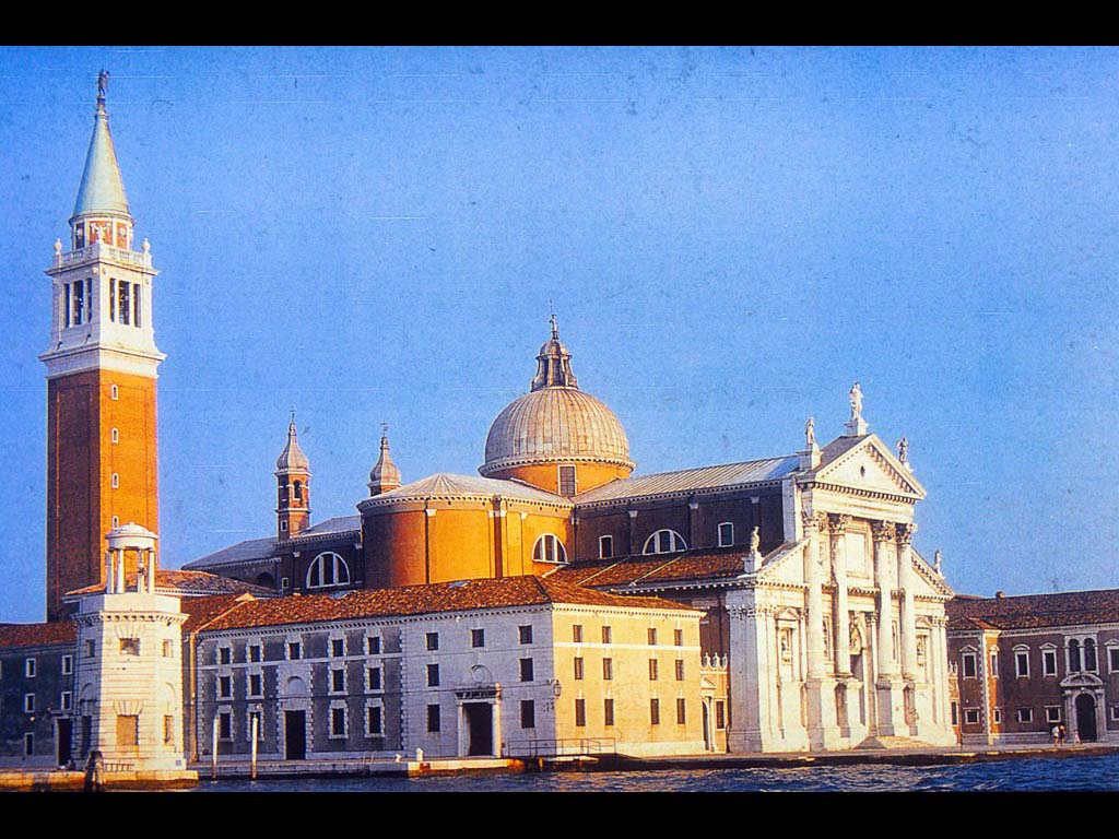 Андреа Палладио. Церковь Сан Джорджио Маджоре. Венеция. 1565-1580
