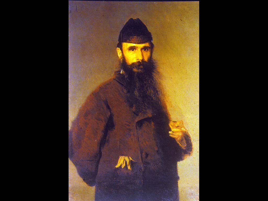 Портрет П. М. Третьякова. 1878. ГТГ