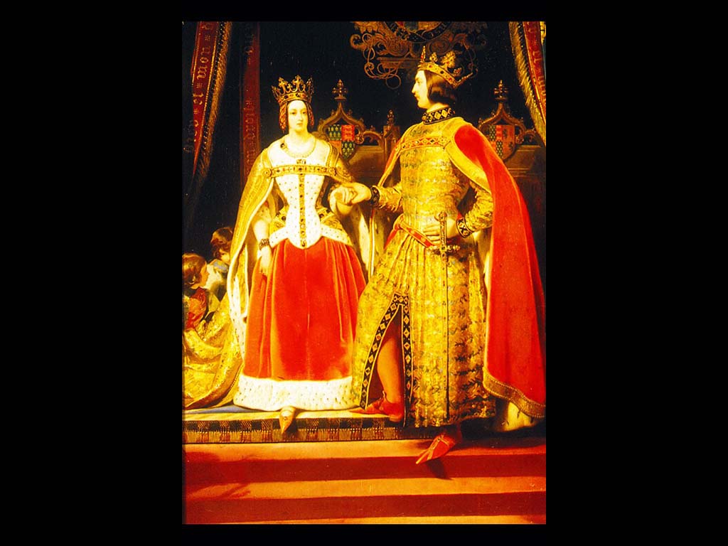 Наполеон III и императрица Евгения. Освальюд. Честная коллекция
