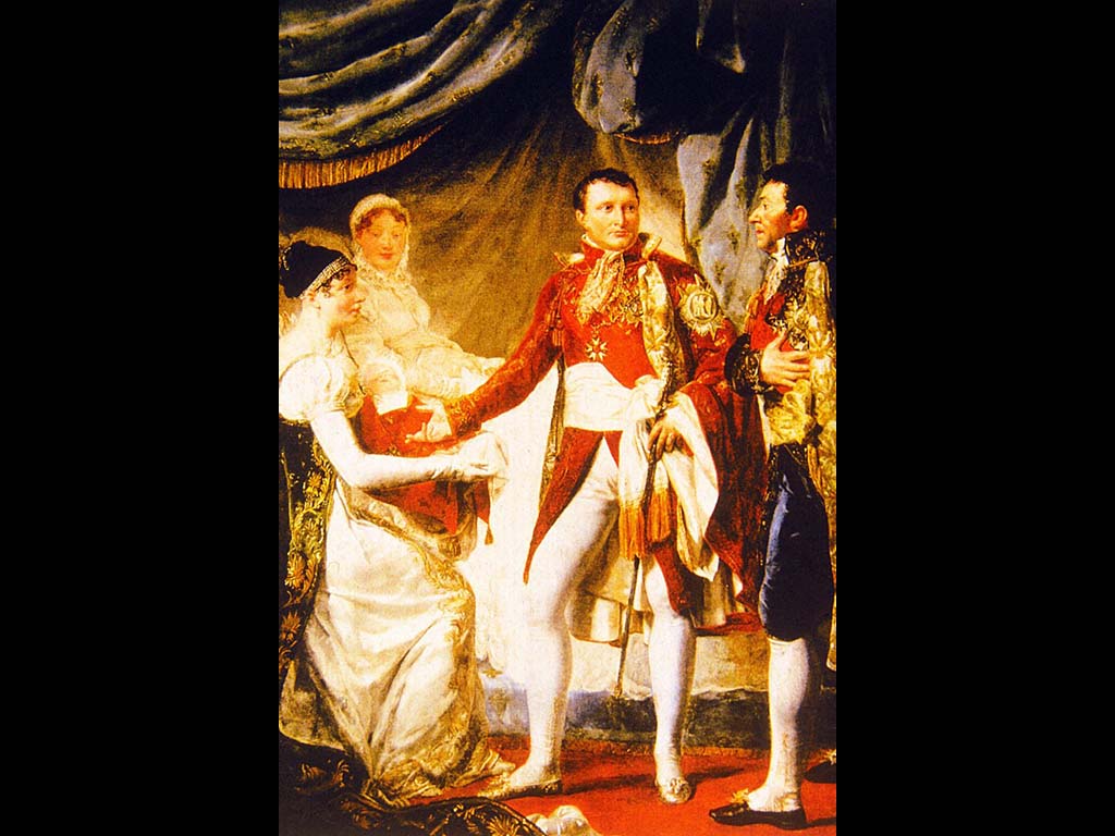 Женитьба Наполеона на Марии-Луизе. Жорж Руже. Версаль
