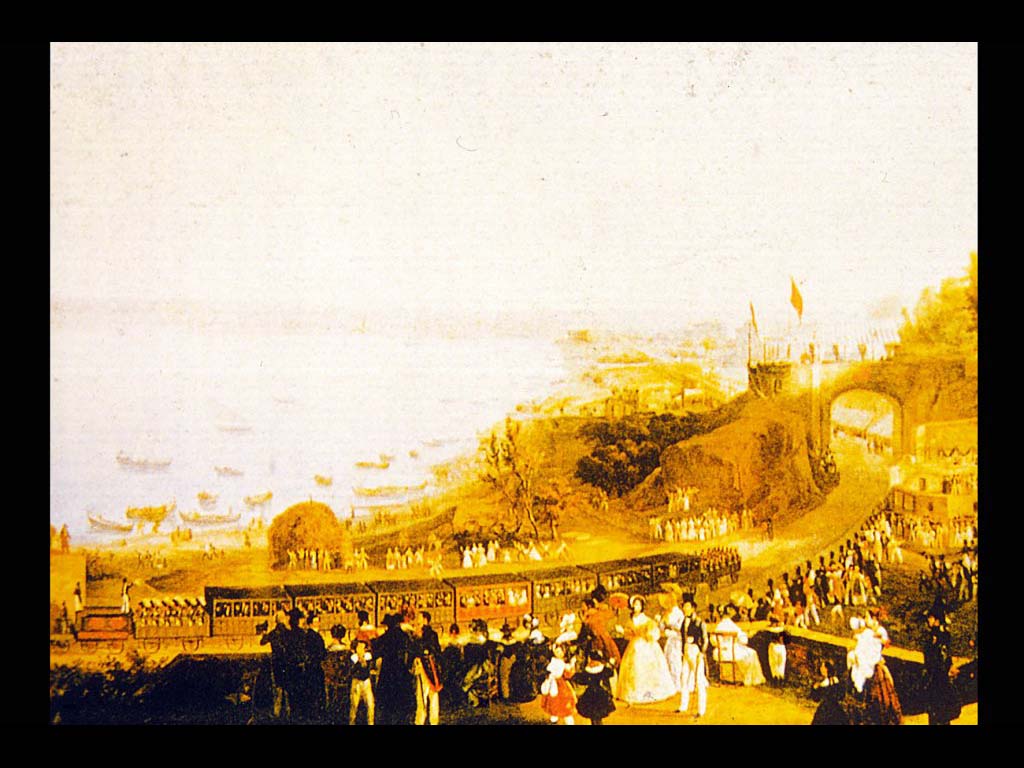 Открытие Лондонского моста 1 августа 1831 г.. С. Ф. Стенфилд. 1831 г. Лондон