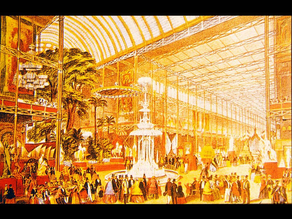 Всемирная выставка в Лондоне, 1851 г.