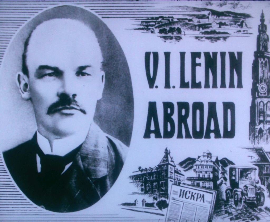 V. I. Lenin abroad
