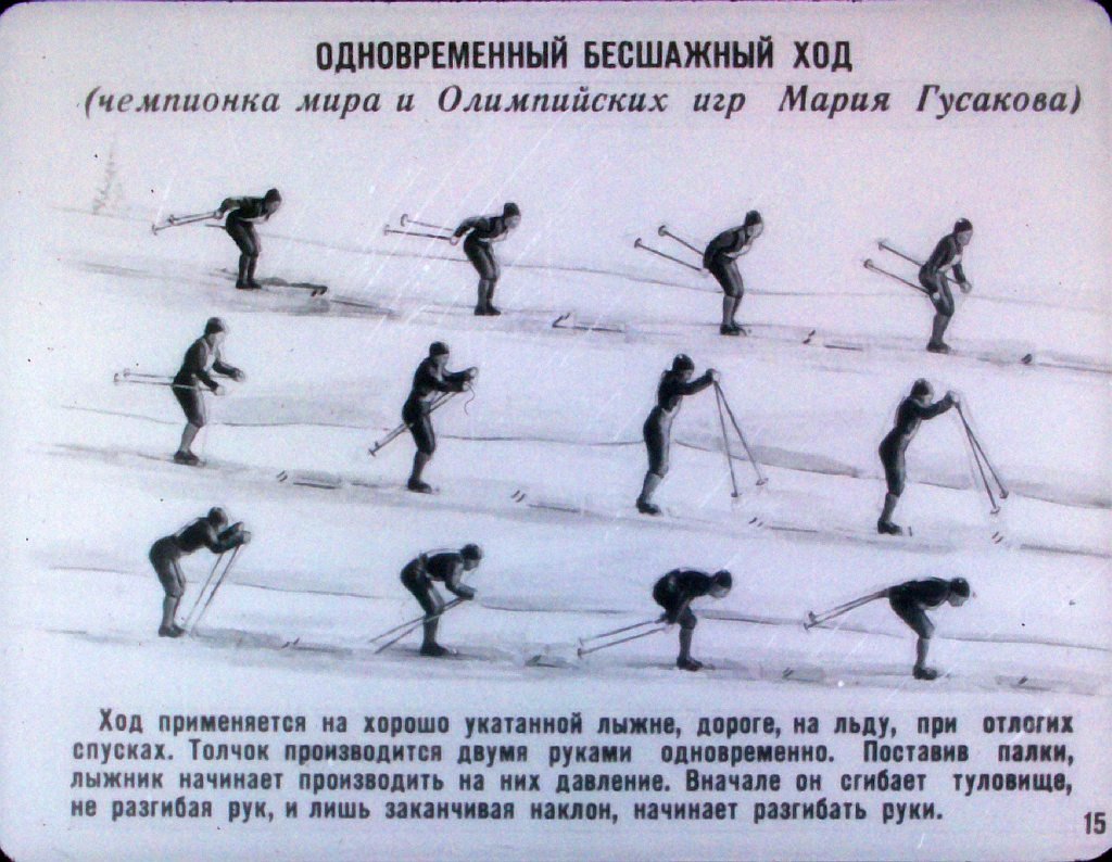 Основные элементы техники передвижения на лыжах. Требования предъявляемые к технике передвижения на лыжах. Виды подъемов на лыжах. Динамика передвижения на лыжах.