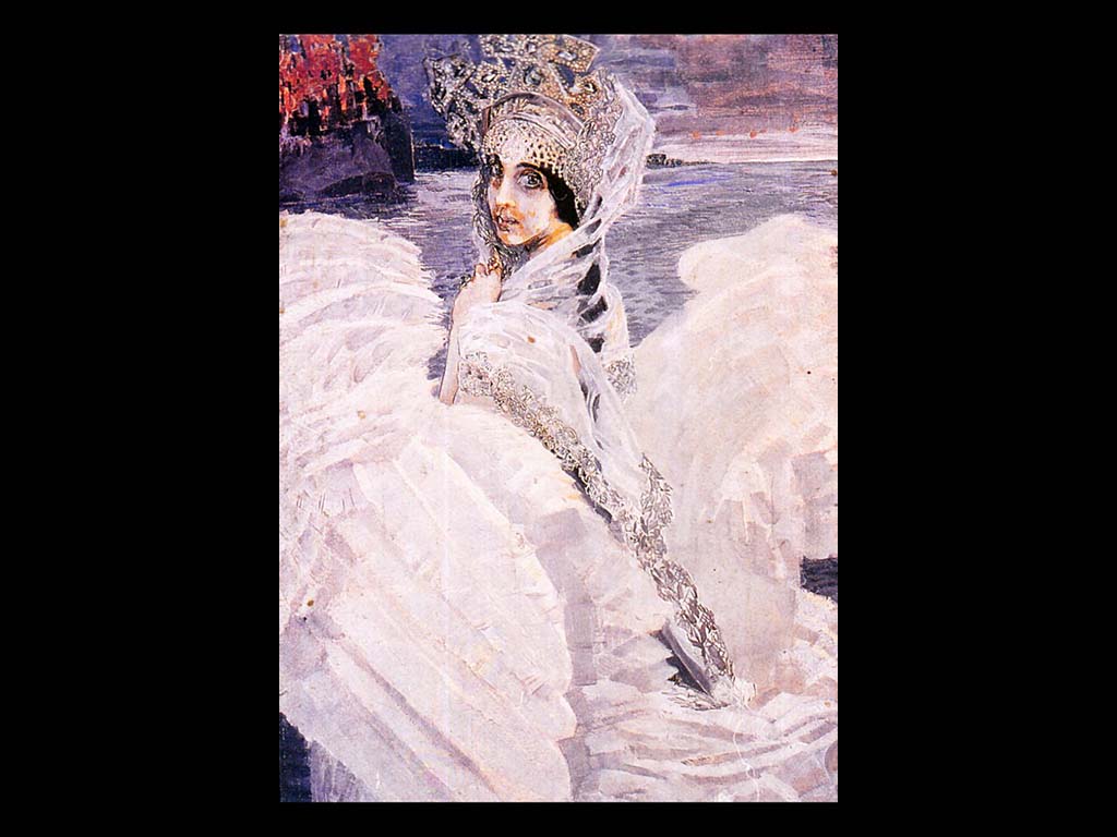 М. А. Врубель. Царевна-Лебедь. 1900.