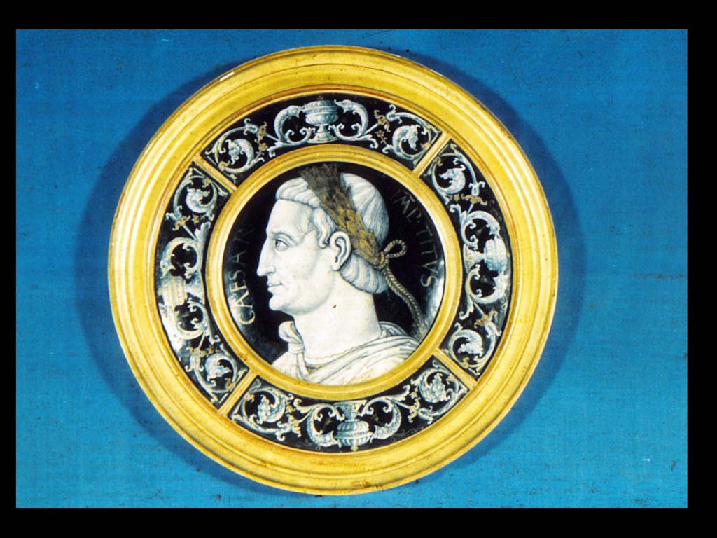 Портрет императора Тито. XVI в.