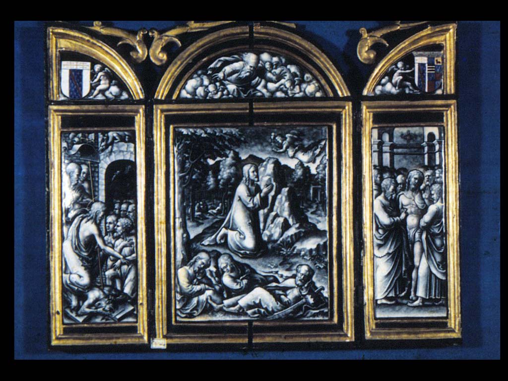 Триптих. «Моление о чаше». 1530.