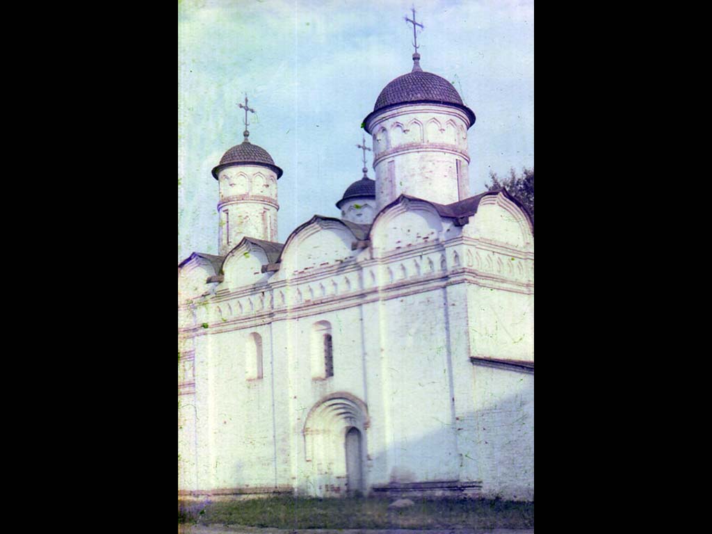 Церковь Покрова на Нерли.  (близ Боголюбово) 1165 г.
