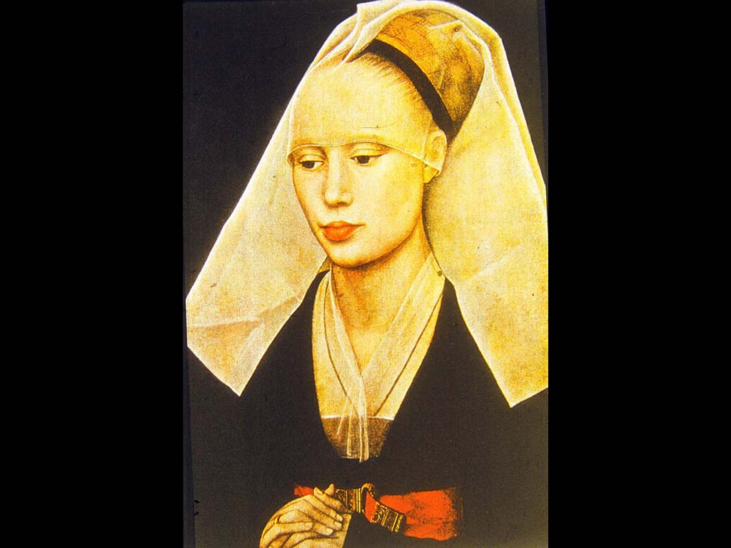 Женский портрет Рагир Ван дер Вейден. 1455. Национальная галерея, Вашингтон.